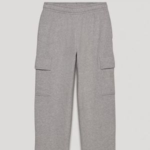 TNA Cozy Fleece Mega Cargo Sweatpants